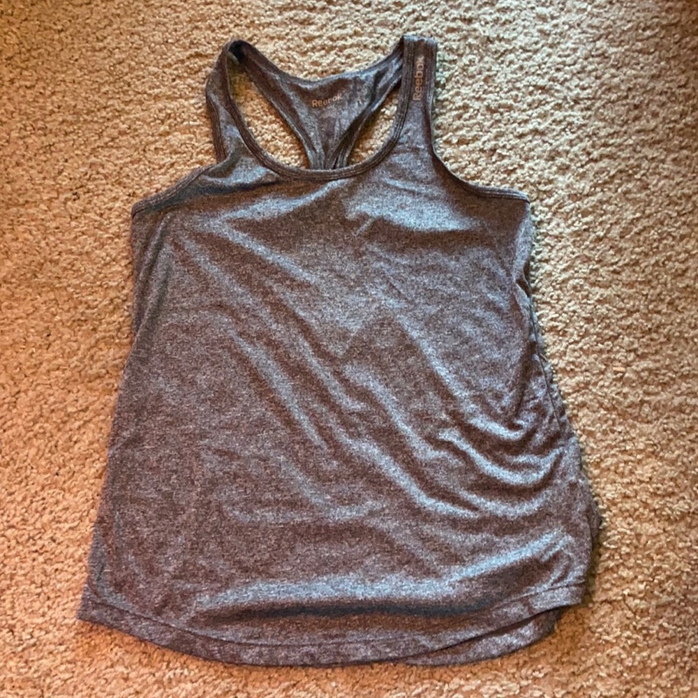Rebook size small workout tank top